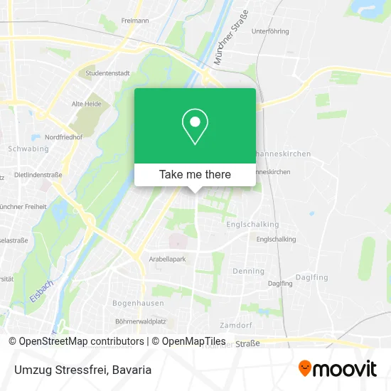 Umzug Stressfrei map