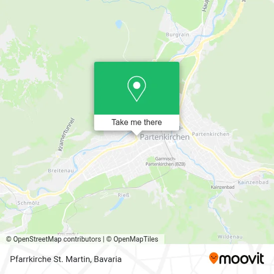 Pfarrkirche St. Martin map