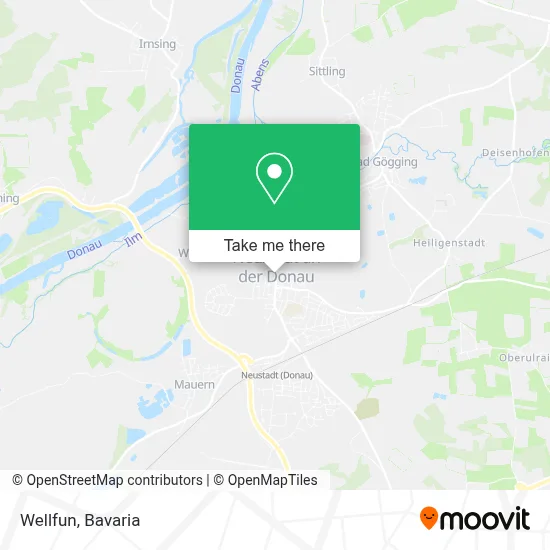 Wellfun map