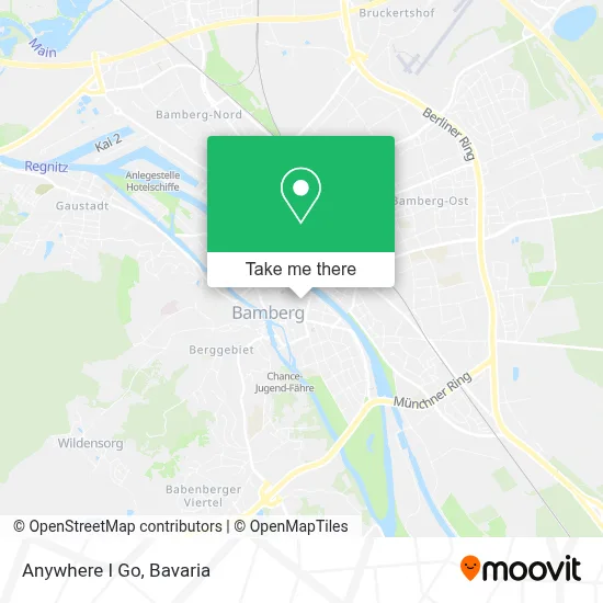 Anywhere I Go map