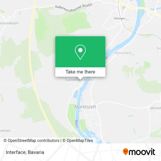 Interface map