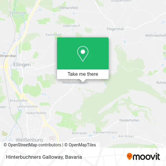 Hinterbuchners Galloway map