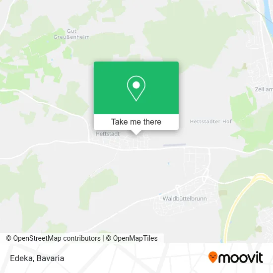 Edeka map