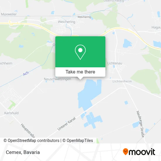 Cemex map