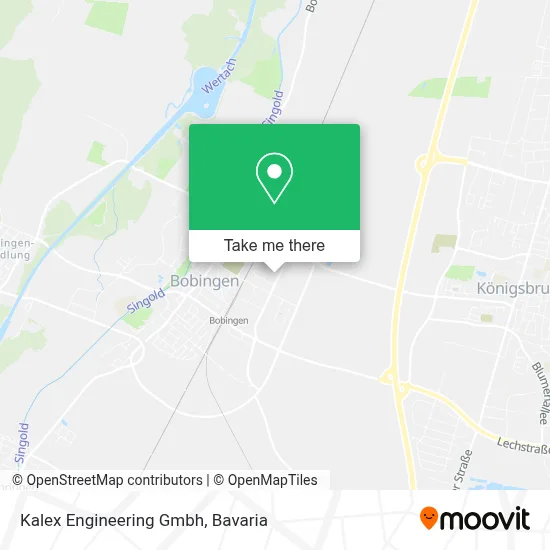 Kalex Engineering Gmbh map