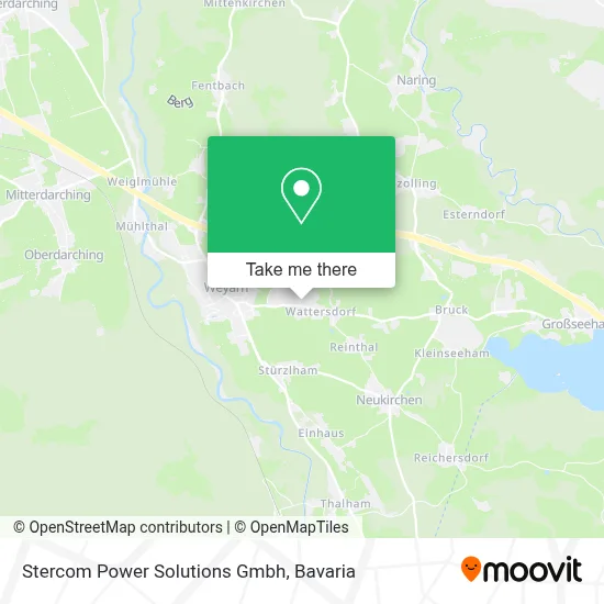 Stercom Power Solutions Gmbh map
