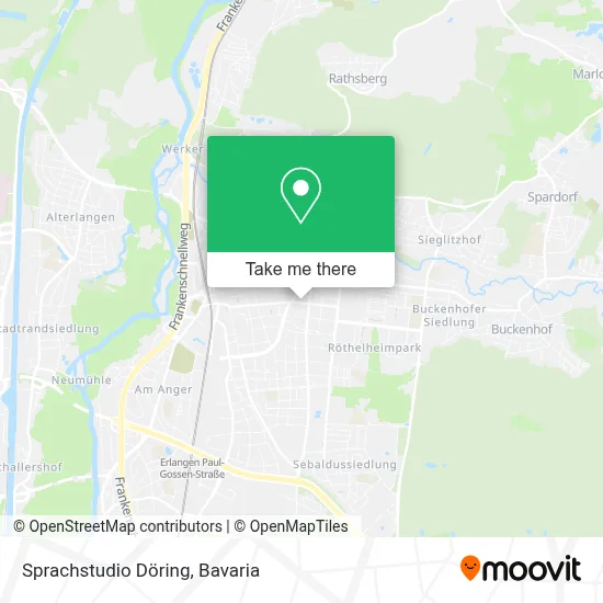 Sprachstudio Döring map