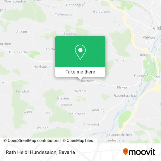 Rath Heidi Hundesalon map