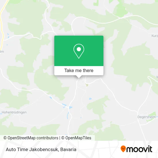 Auto Time Jakobencsuk map