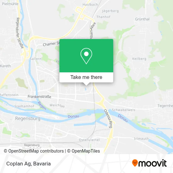Coplan Ag map