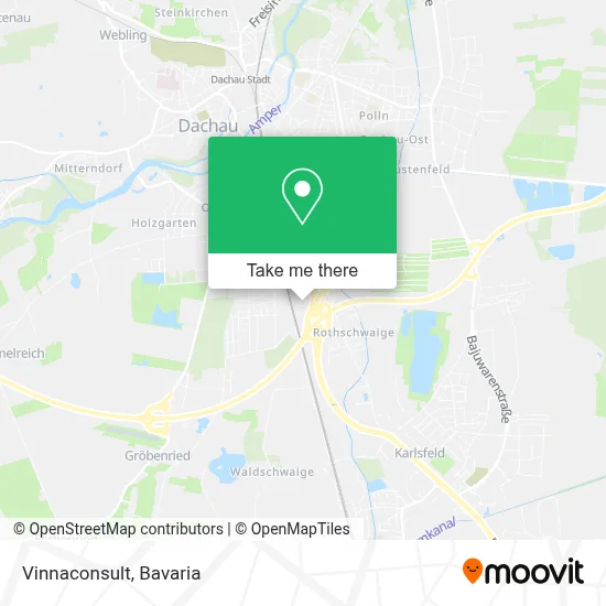 Vinnaconsult map