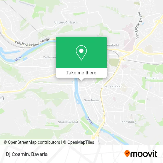 Dj Cosmin map