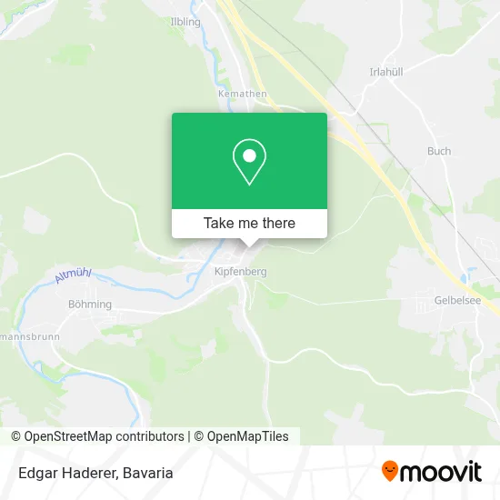 Edgar Haderer map