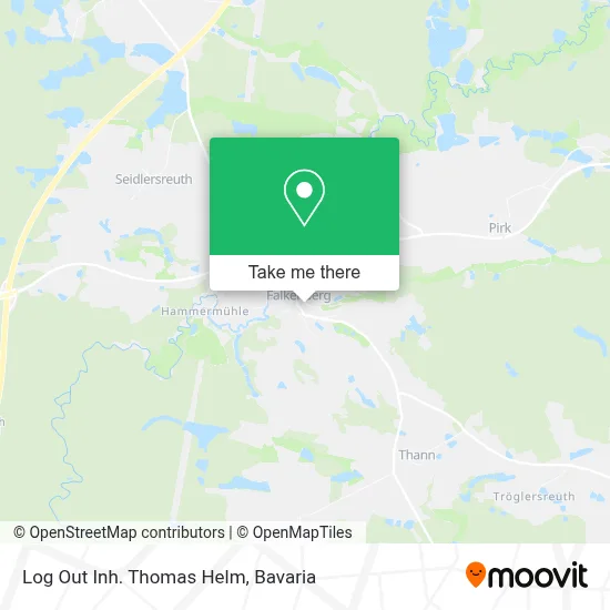 Log Out Inh. Thomas Helm map