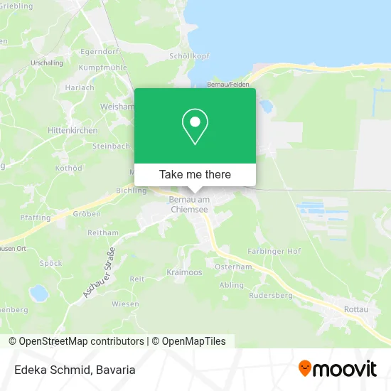 Edeka Schmid map