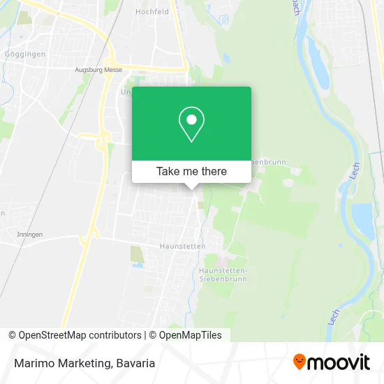 Marimo Marketing map
