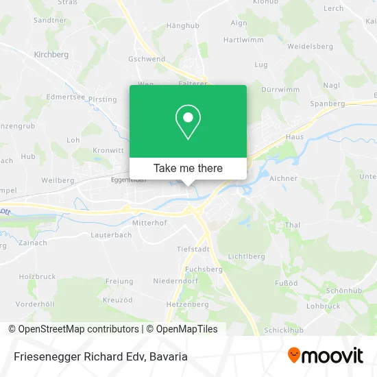 Friesenegger Richard Edv map