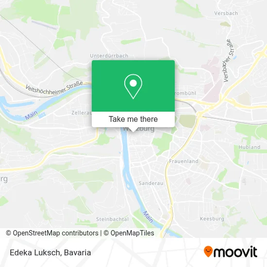 Edeka Luksch map