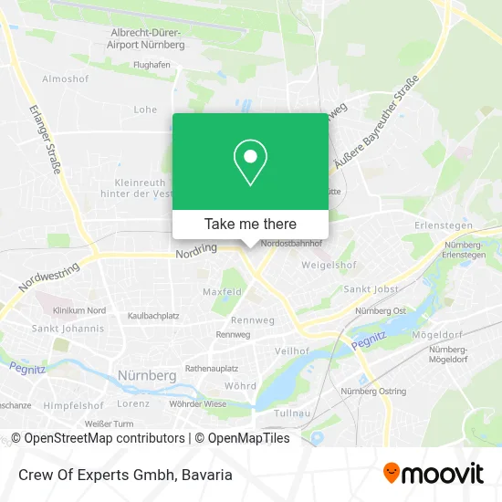 Crew Of Experts Gmbh map