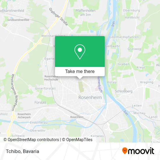 Tchibo map