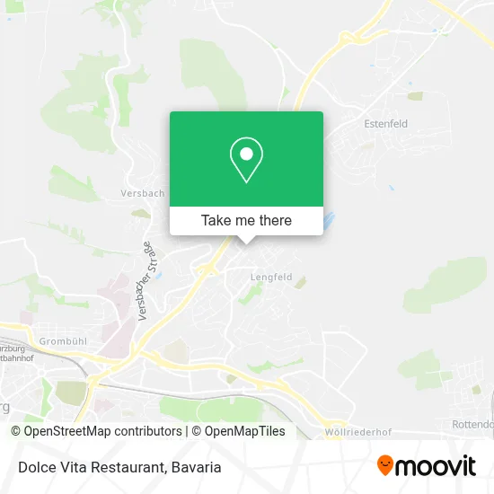 Ristorante Dolce Vita map