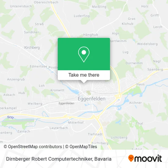 Dirnberger Robert Computertechniker map