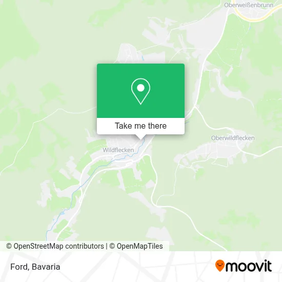 Ford map