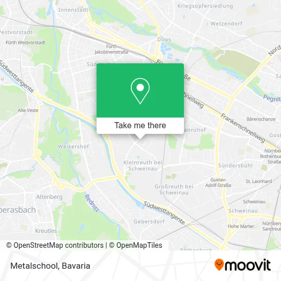 Metalschool map