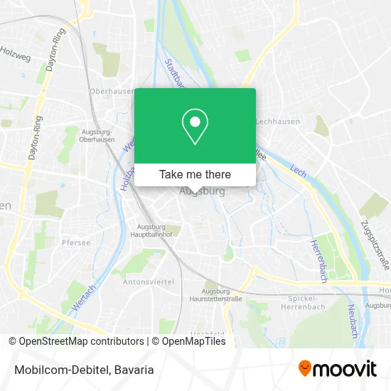 Mobilcom-Debitel map
