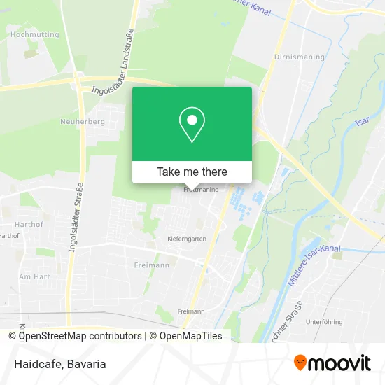 Haidcafe map