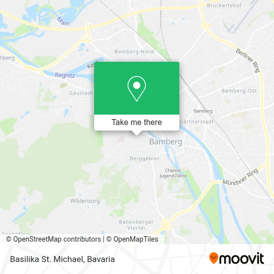 Basilika St. Michael map