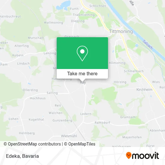 Edeka map