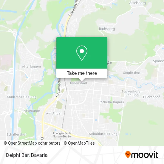 Delphi Bar map