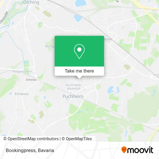 Bookingpress map