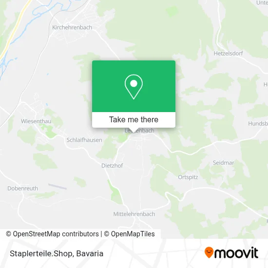 Staplerteile.Shop map