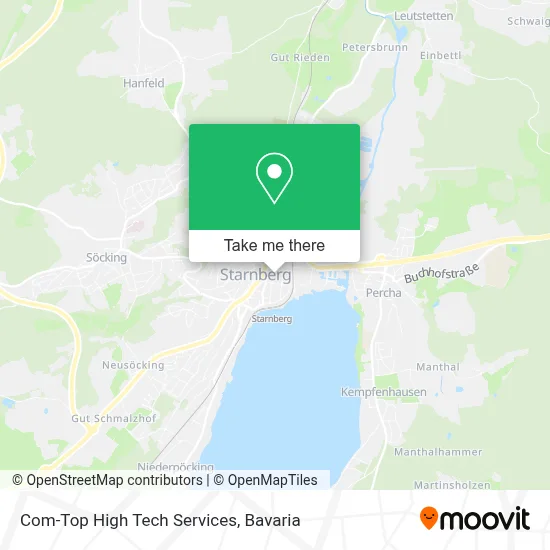 Com-Top High Tech Services map