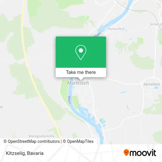 Kitzselig map