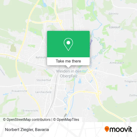 Norbert Ziegler map
