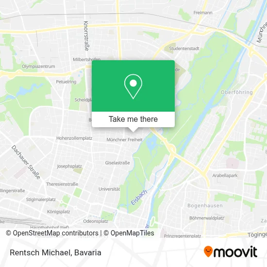 Rentsch Michael map