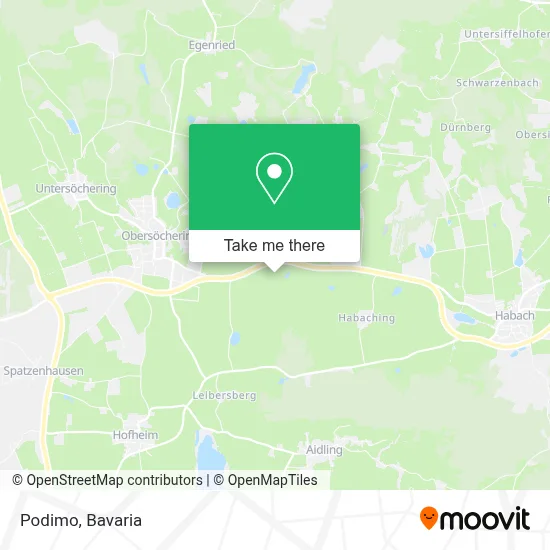 Podimo map