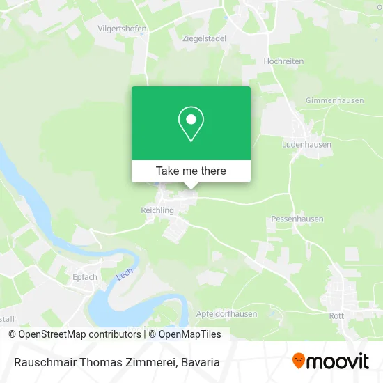 Rauschmair Thomas Zimmerei map