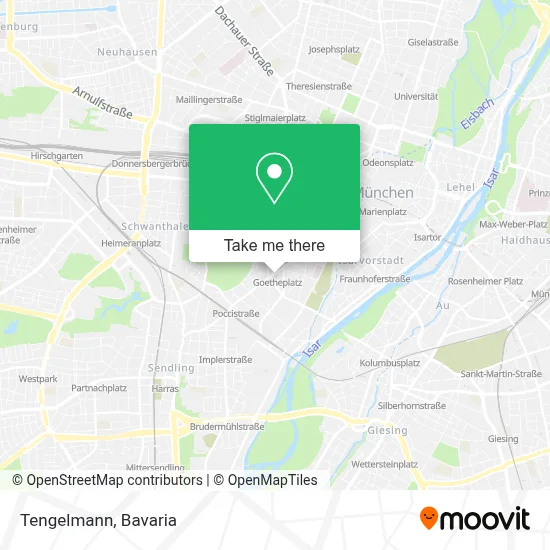 Tengelmann map