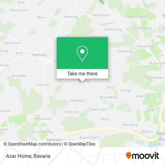 Azar Home map