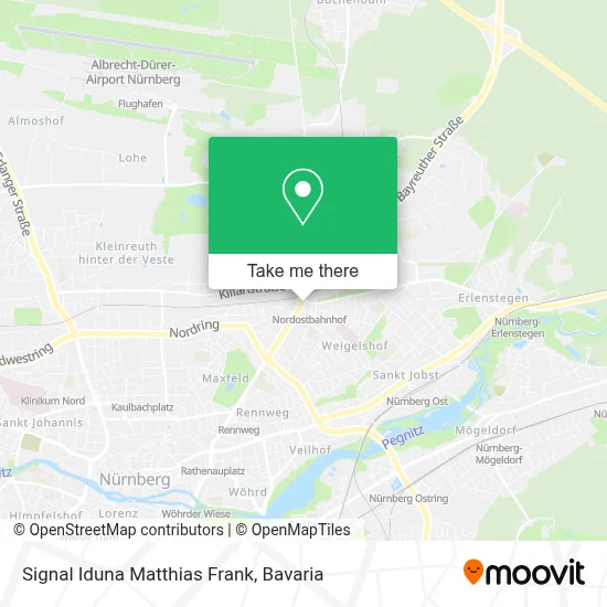 Signal Iduna Matthias Frank map