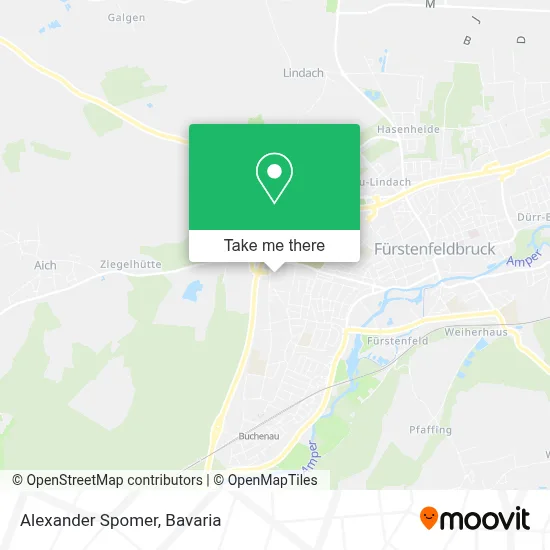 Alexander Spomer map
