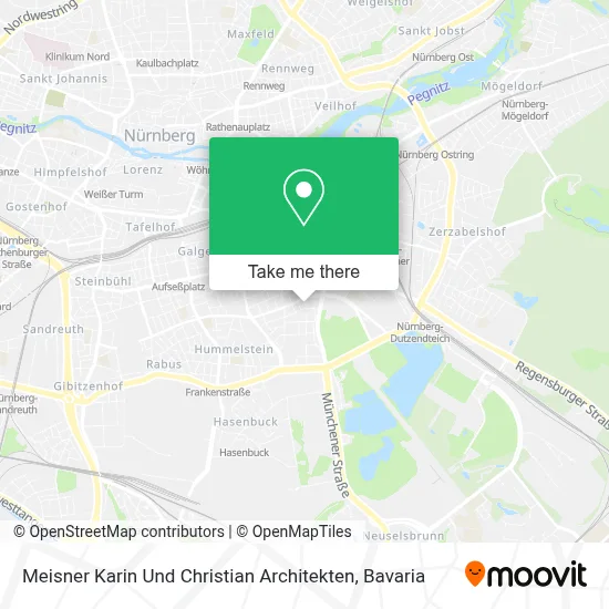 Meisner Karin Und Christian Architekten map