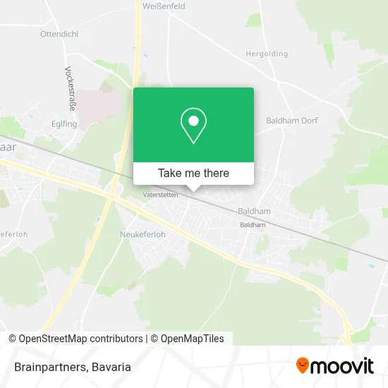 Brainpartners map