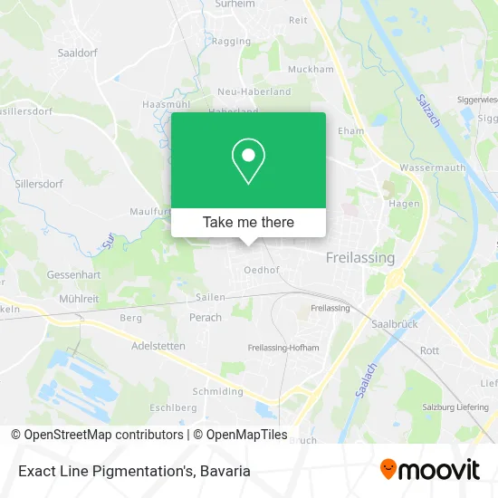 Exact Line Pigmentation's map