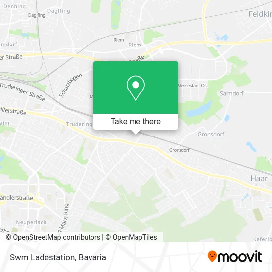 Swm Ladestation map