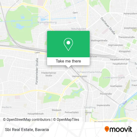 Sbi Real Estate map